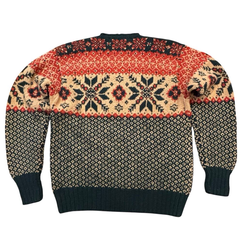 Vintage Polo by Ralph Lauren Multicolor Crewneck Sweater - Picture 2 of 9